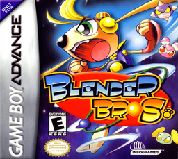 Blender Bros. (USA) Cover